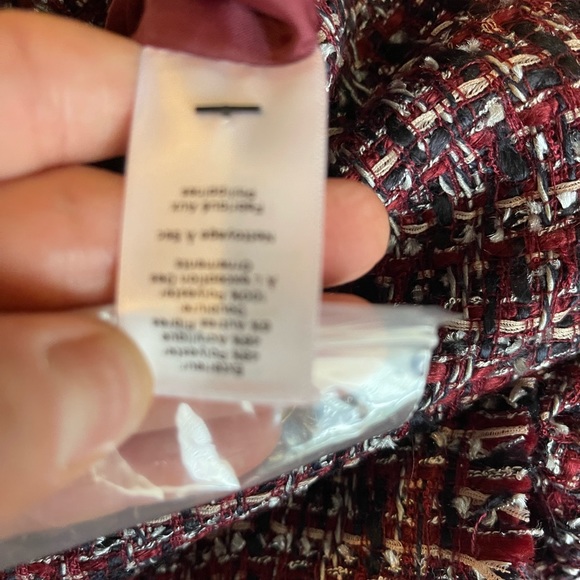 Talbots tweed Midi skirt - Picture 7 of 8